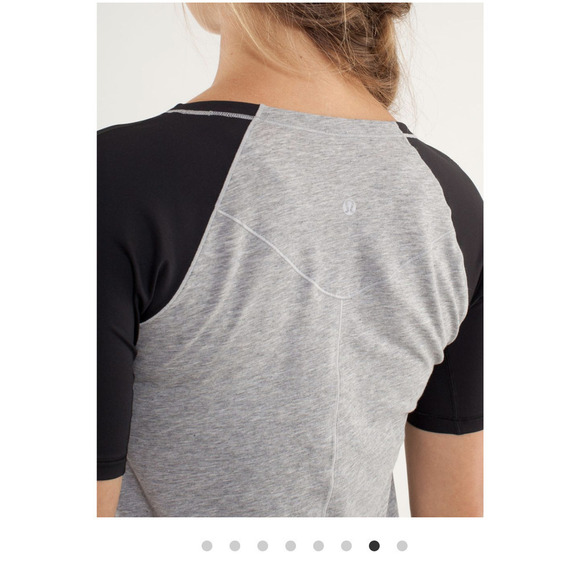 Lululemon Soft Loose Short Sleeve Baseball Tee 4 NWOT - Picture 7 of 13